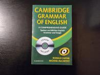 Cambridge Grammar Of English.